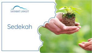 Sedekah Sahabat Langit