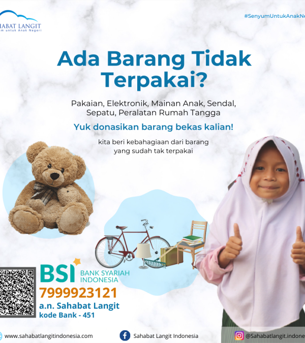 poester donasi barang bekas