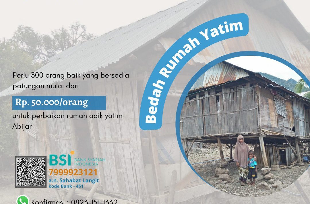 Bedah Rumah Yatim