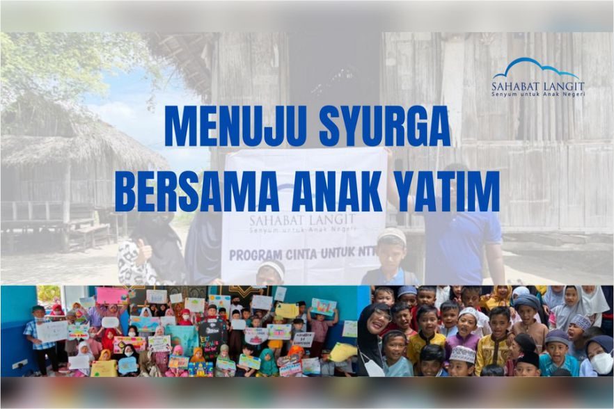 menuju surga bersama anak yatim